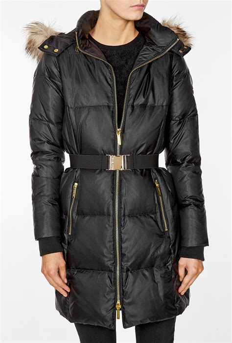 michael kors black down jacket|Michael Kors down jacket men's.